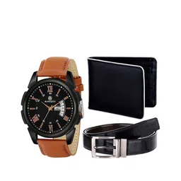 MARKQUES Men Solid Accessory Gift Set-image-82