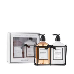 Kimirica Set of Frangipani & Rose Bouquet Scented Hand Soap & Hand Lotion - 270 ml each-13
