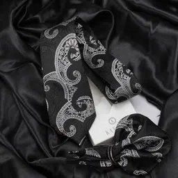 KOVOVE Black Printed Accessory Gift Set-image-33
