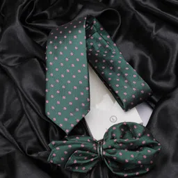 KOVOVE Green Printed Accessory Gift Set-12