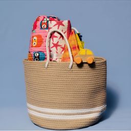 MASU LIVING Pink & White Printed Baby Hamper Home Gift Sets-image-76