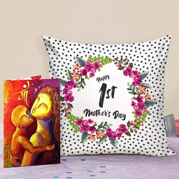 TIED RIBBONS Multicoloured Printed Happy First Mothers Day Gift Set-33