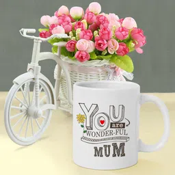 TIED RIBBONS White Mother's Day Gift Set-72