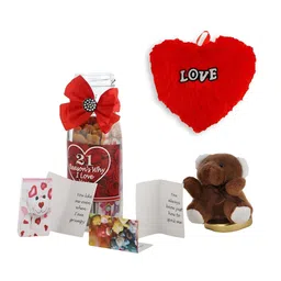 INTERNATIONAL GIFT Red & White 3 Pieces Home Gift Sets-image-58