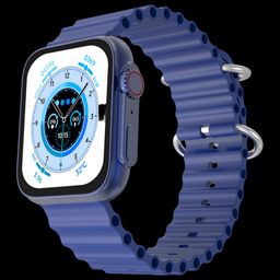 FIRE-BOLTT Supernova Smartwatch with Bluetooth Calling (45.2mm AMOLED Display, IP67 Water Resistant, Blue Strap)-6