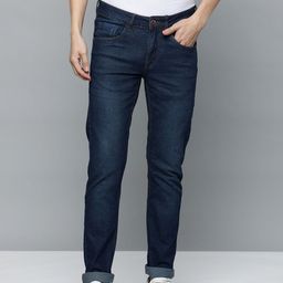 Flying Machine Men Dark Blue Jackson Skinny Fit Low-Rise Light Fade Stretchable Jeans-image-50