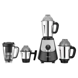 BAJAJ Evoque 1000 Watt 4 Jars Mixer Grinder (Efficient Grinding, Jet Black)-image-54