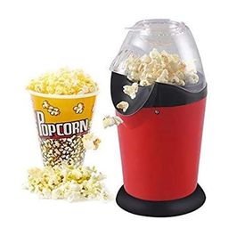 generic VAGHASIYA ENTERPRISE Automatic instant Pop Corn Maker with Auto Popup Feature Hot Air Popcorn Machine | 1200 W Electric Oil Free Maker with Measuring Cup (Pack of 1) image 1