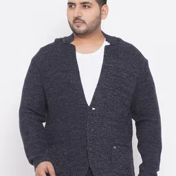 Santonio V-Neck Woollen Cardigan-image-0