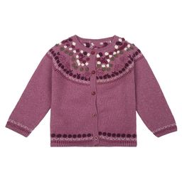 mothercare Infants Girls Embroidered Floral Cardigan-image-10