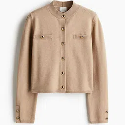 H&M Button-Detail Cardigan-image-20