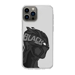 Macmerise Black Panther Art Silicone Back Cover for Apple iPhone 14 Pro Max (Supports Wireless Charging, Multi Color)-image-80