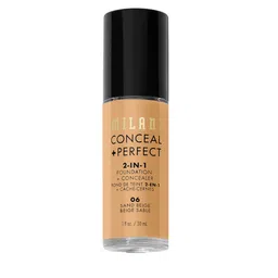 MILANI Conceal Perfect 2-in-1 Foundation & Concealer - Sand Beige 06-32
