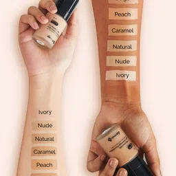 The Derma co. 2% Niacinamide High Coverage Foundation - 30ml - Beige 06 image 4
