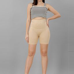 Spiaty Women Printed Tummy & Thigh Shapewear-image-16