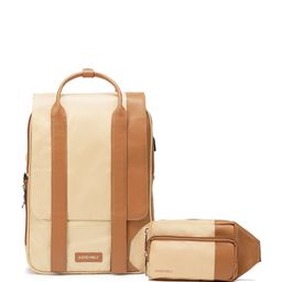 Assembly Unisex Water Resistance Backpack With USB Charging Port Up To 15 Inch-32