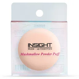 Insight Cosmetics Mashmallow Round Powder Puff - Beige-46