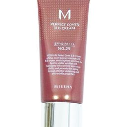 MISSHA M Perfect Cover SPF42/PA+++ BB Cream 20 ml - Warm Beige 25-picture-0