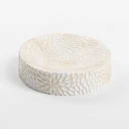 Home Centre Beige Textured Color Refresh Essence Sierra Soap Dish-82