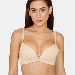 Zivame Beige Push-Up Bra - Lightly Padded-57