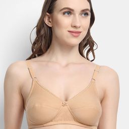 VStar Beige Bra Non-Padded-image-98