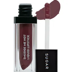 SUGAR Smudge Me Not Liquid Matte Lipstick with Vitamin E 4.5 ml - Greige Rage 11-13