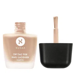 SUGAR Tip Tac Toe Classic Matte Nail Lacquer  - 9ml - Burn Your Beiges 38-26