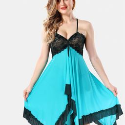 Be You Self Designed Net Baby Doll With Brief-10
