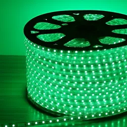 ENORMITY Green Rice Shape String Lights image 1