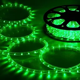 ENORMITY Green Rice Shape String Lights image 5