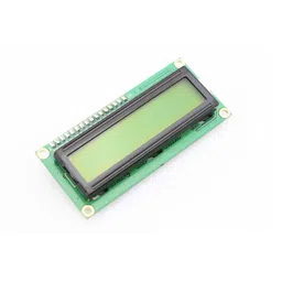LCD1602 Parallel LCD Display Yellow Backlight image 2