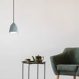 THE STELLAR KRAFT Black & Grey Contemporary Ceramic Ceiling Lamps-image-33