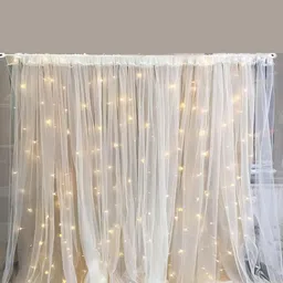 Special You White 6Pcs Backdrop Decoration Items-52