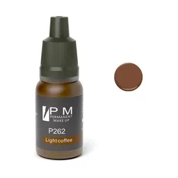 GOOCHIE Permanent Makeup Eyebrow Micro Pigment Color - 15ml - Light Coffee-18