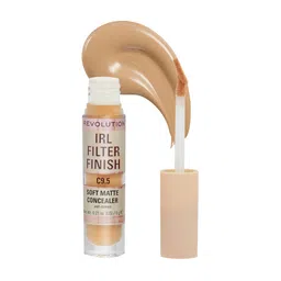 Makeup Revolution London IRL Filter Finish Soft Matte Lightweight Concealer 6g - ShadeC9.5-12