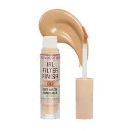 Makeup Revolution London IRL Filter Finish Soft Matte Lightweight Concealer 6g- Shade C8.2-12