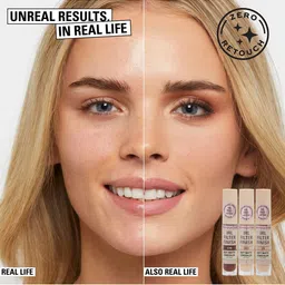 Makeup Revolution London IRL Filter Finish Soft Matte Lightweight Concealer 6 g - Shade C3 image 3