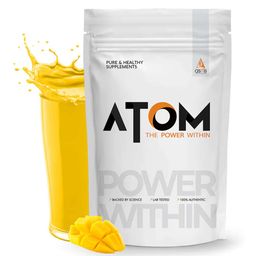 AS-IT-IS Nutrition ATOM 100% Whey Protein Isolate Ultra-Pure,  2.2 lb  Mango Delight -5