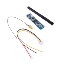 5V Wireless DMX512 2.4G Receiver Transmitter PCB Module Board for Stage Lighting image 2