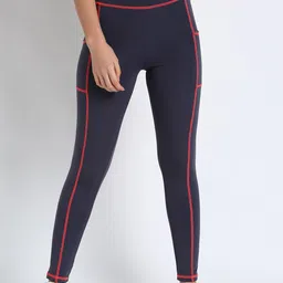 Rock Paper Scissors Women Ankle Length Training Tights-image-42