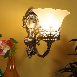 ELIANTE Gold-Toned Iron Contemporary Cylinder Shaped Wall Lamp-27