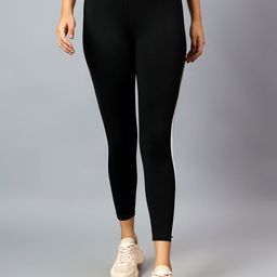 Fitkin Women Colorblocked High Waist Gym Tights-image-16