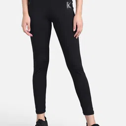 Kotty Women Black Solid Tights-picture-27