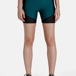 Puma Women Green PumaFit Eversculpt Women's Short Tights-picture-37