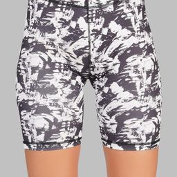 NEVER LOSE Women Printed Slim-Fit Above Knee-Length Yoga Tights-image-74