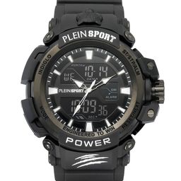PLEIN SPORT Men Printed Dial & Silicon Straps Analogue and Digital Watch PSNBA0123-15