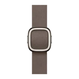 Apple Polyester Magnetic Modern Buckle for Apple (38mm / 40mm / 41mm / 42mm, M) (Strength & Stretch Resistance, Dark Taupe)-image-32