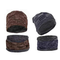 FabSeasons Unisex Pack of 2 Brown & Navy Blue Skull Cap-image-33