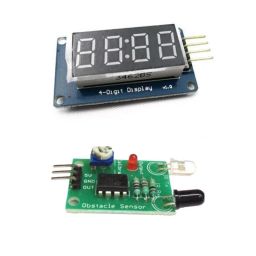TM1637 4-Digit Display + IR Proximity Sensor-5
