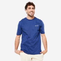 Men's Regular Cotton Fitness T-Shirt - Night Indigo-image-58